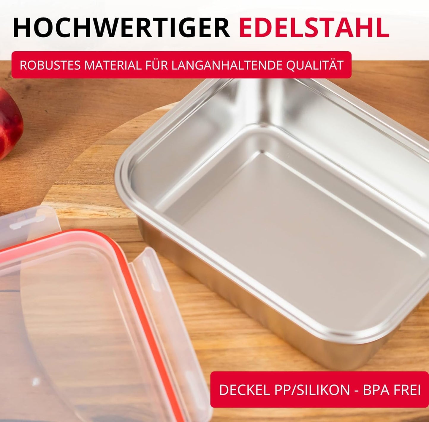 Lunch Box/ Frischhaltedose, 2250 ml