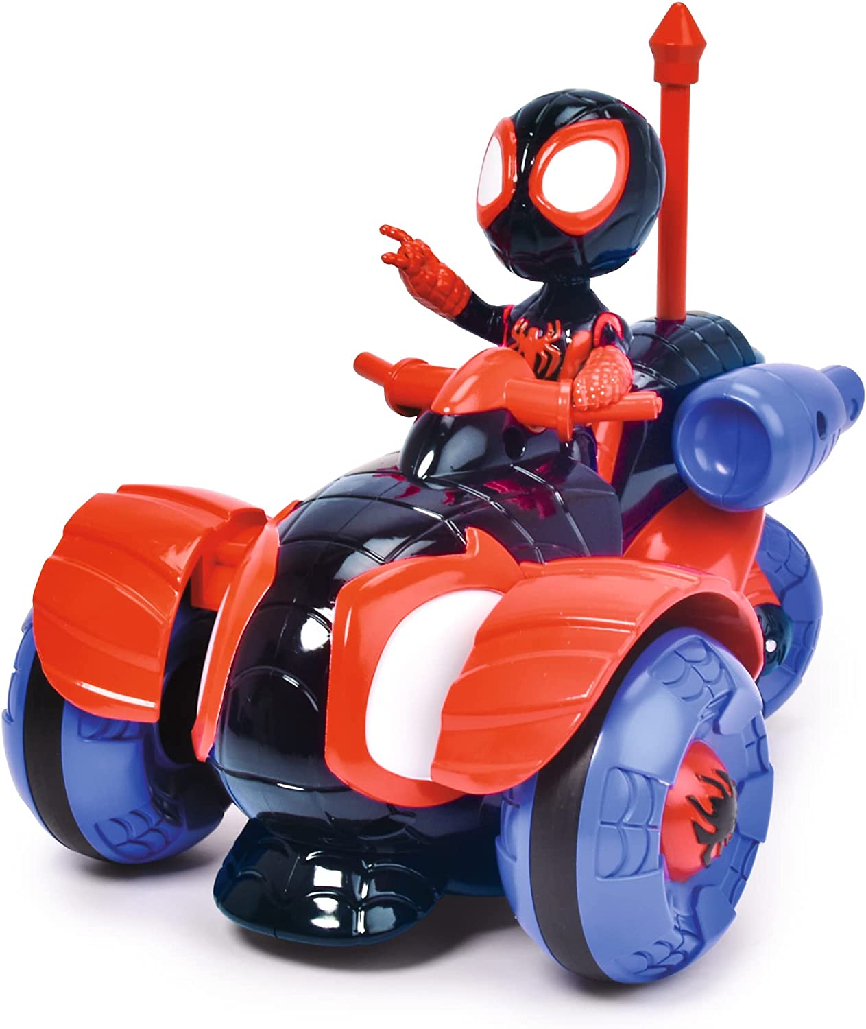 RC Miles Morales Techno-Racer, Spielfahrzeug, Miles Morales