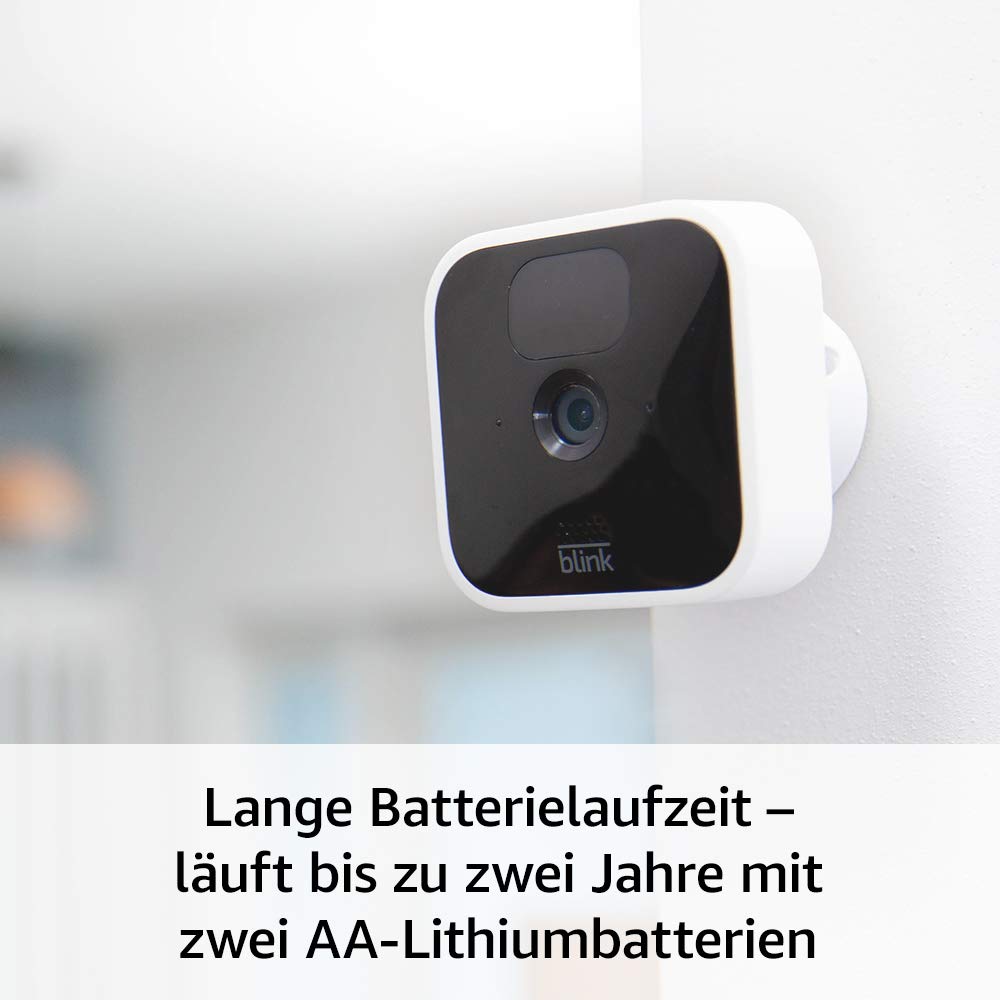 Blink Indoor 2 Camera System, 2 Kameras Nur Gerät