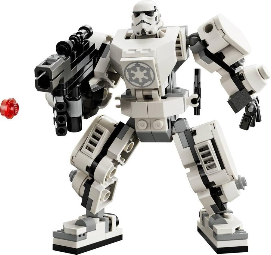 Sturmtruppler Mech, Single