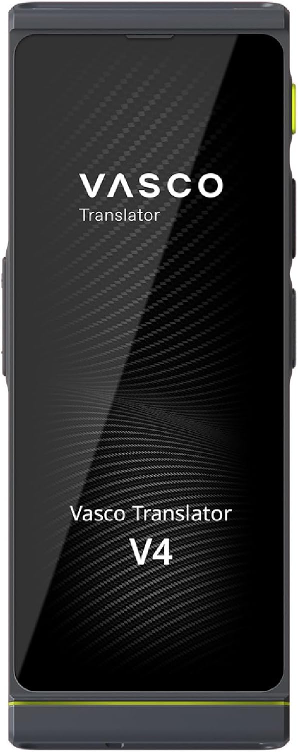 Translator V4 Sprachübersetzer-Gerät (108 Sprachen), Stone Gray