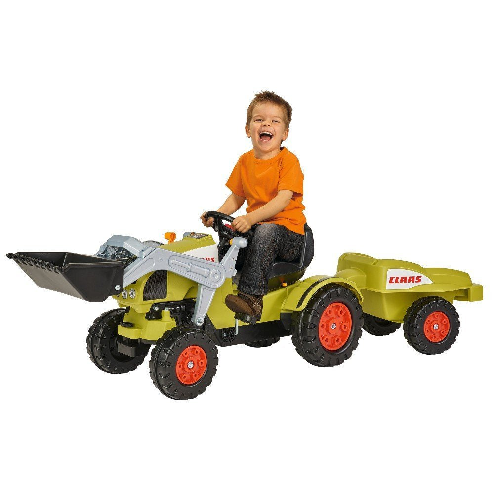 Claas Celtis Loader Trettraktor mit Anhänger, CLAAS Celtis Loader
