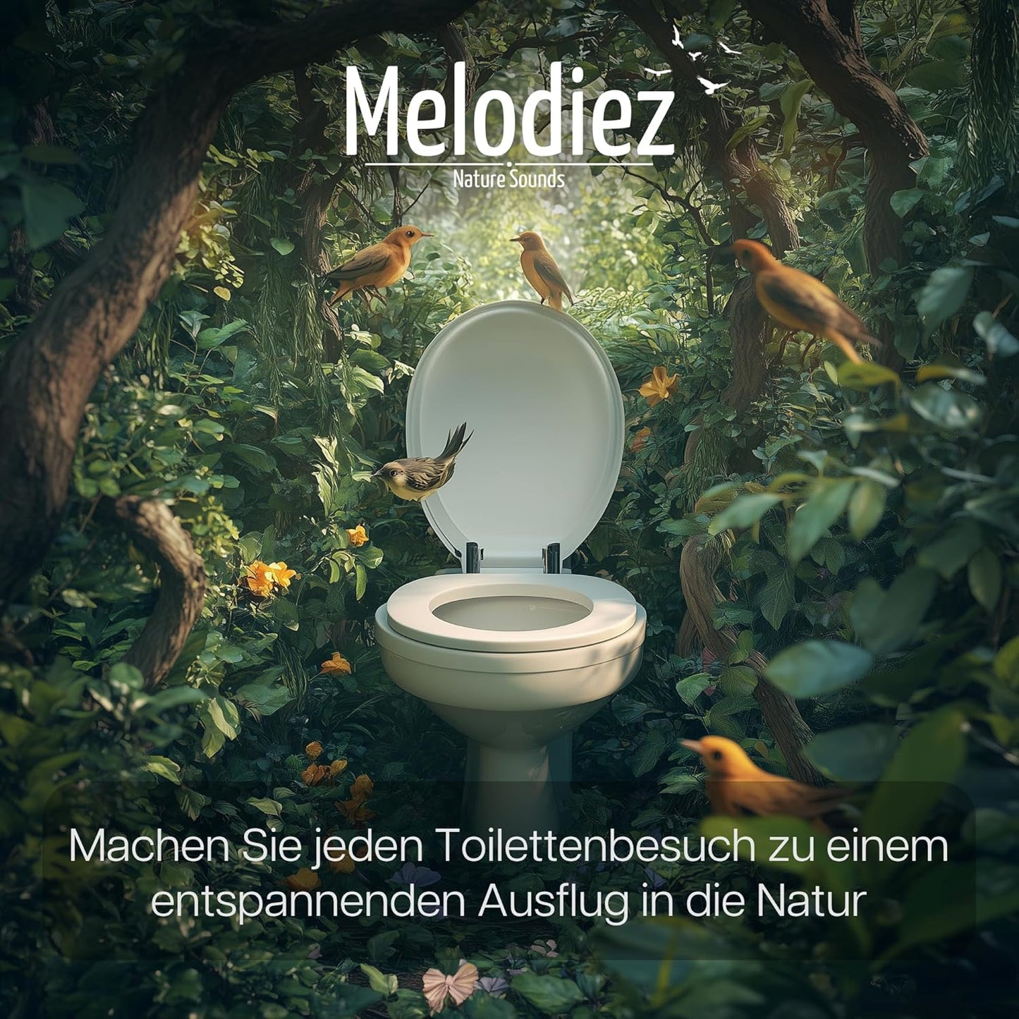 Box mit Naturgeräuschen, Marmor