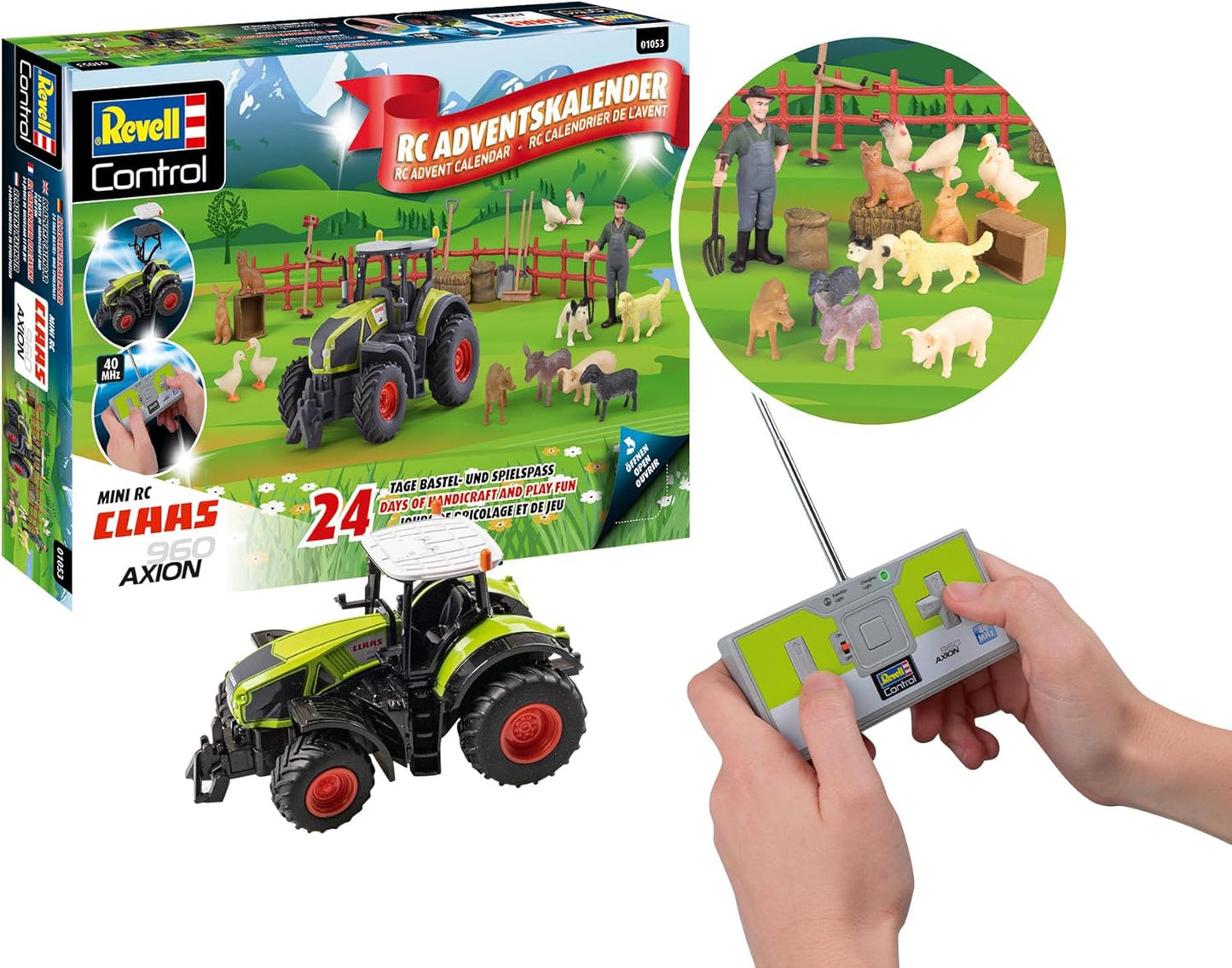 Adventskalender RC Claas 960 Axio