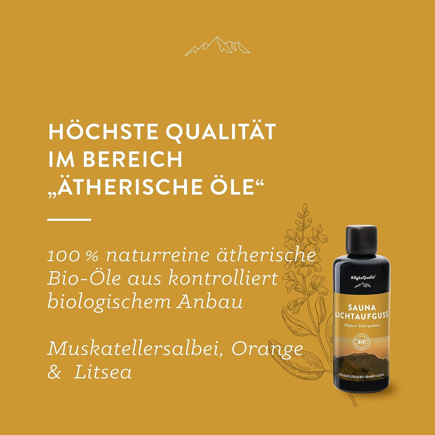 Saunaduft Lichtaufguss, Lichtaufguss 100 ml (1er Pack)