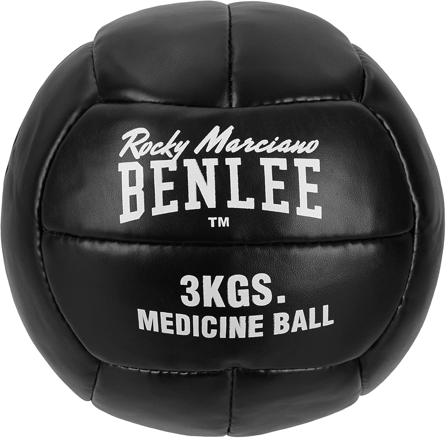 Medizinball Paveley, 3kg Schwarz