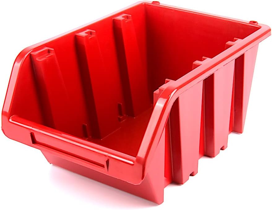 Truck Aufbewahrungsboxen-Set (36 Stück), Rot