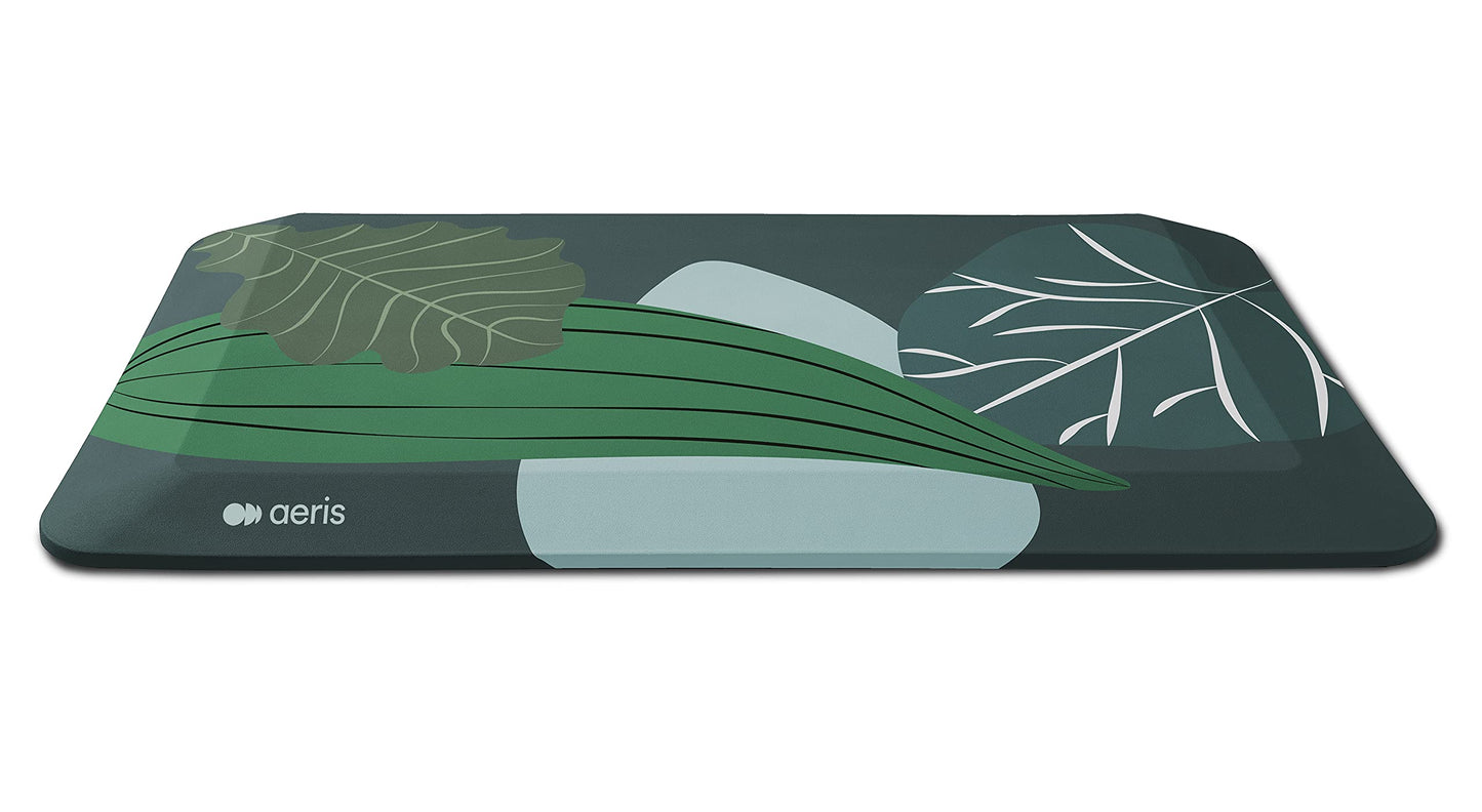 Ergonomische Anti-Ermüdungsmatte für Stehtische, Bezug Jungle