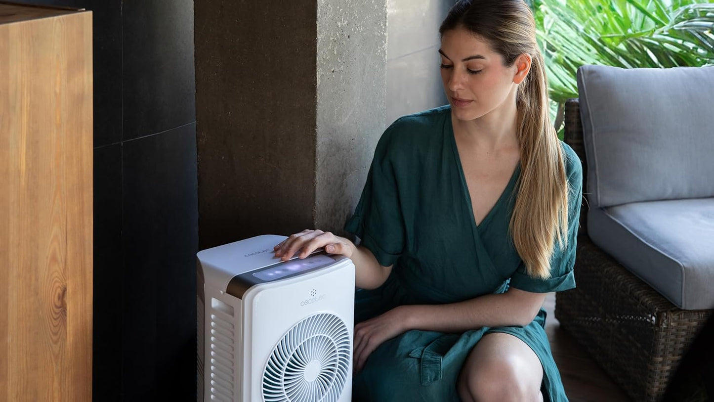 Verdunstungskühler EnergySilence 3500 Cool Compact, 3,5 L Fernbedienung