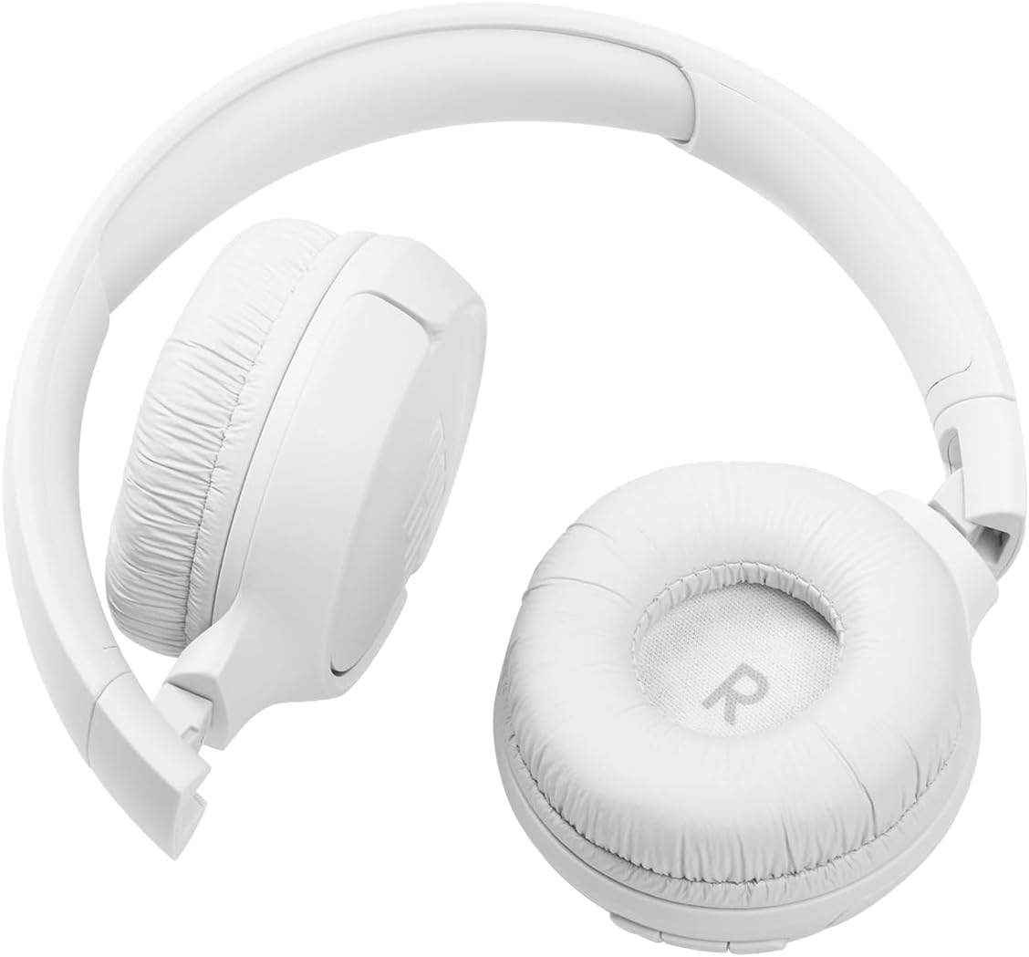 Kabellose On-Ear-Kopfhörer Tune 510BT, Weiss/opulenter Garten Kopfhörer
