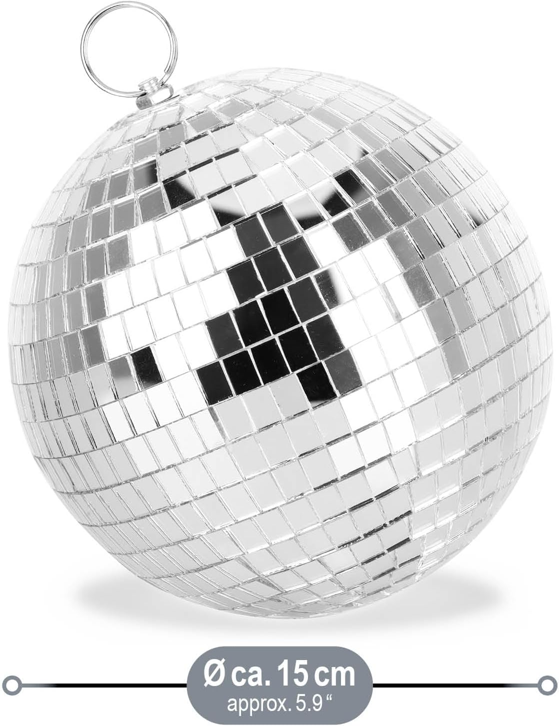 Discokugel, Ø 15 Cm