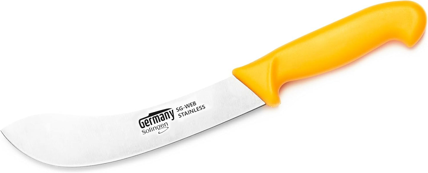 Profi Messerset für Fleischer & Hobbyköche, Profi Messerset Extra breit
