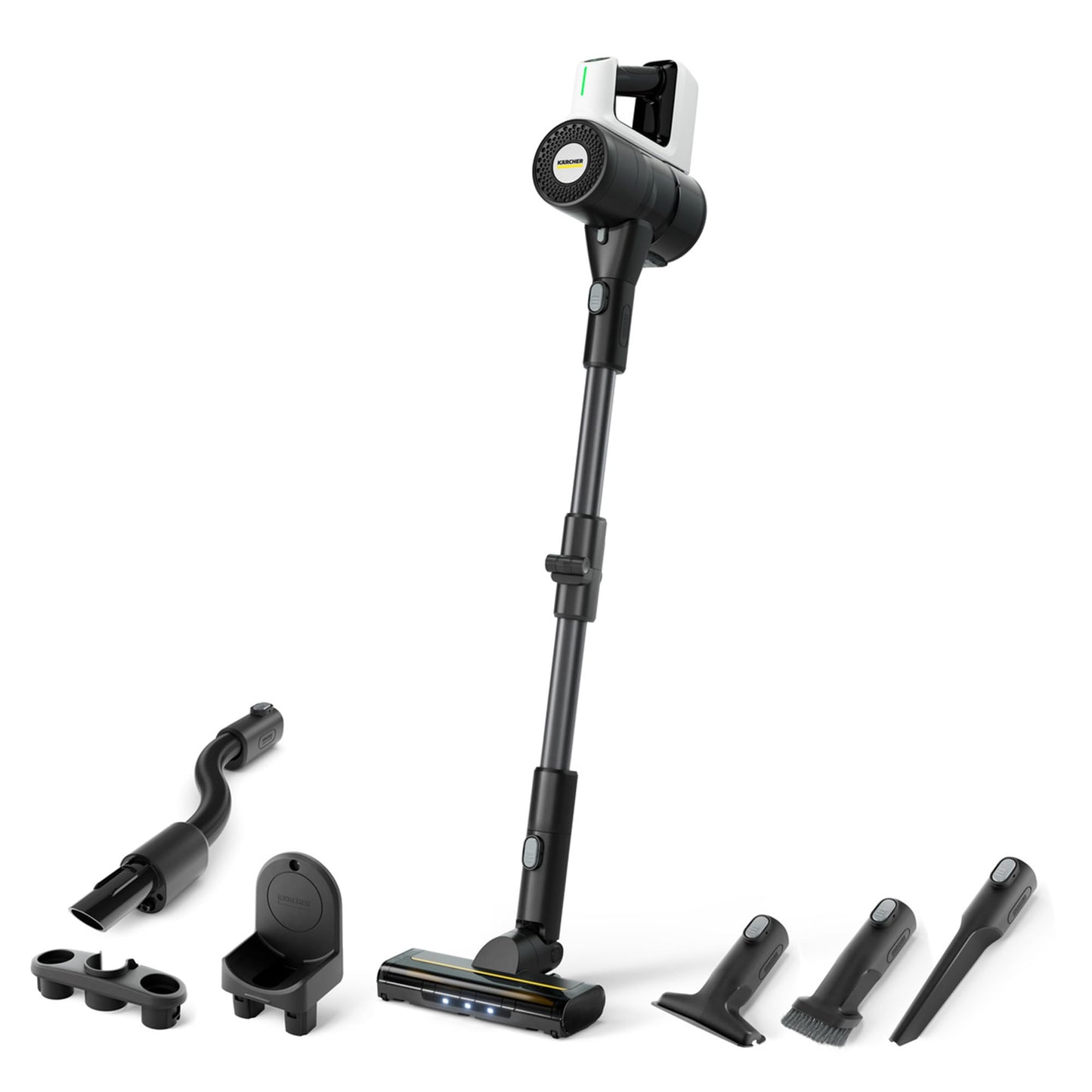 Akku-Staubsauger, mit Max-Flex-Gelenkrohr