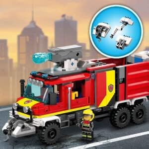 City 60374  - Einsatzleitwagen der Feuerwehr, Single