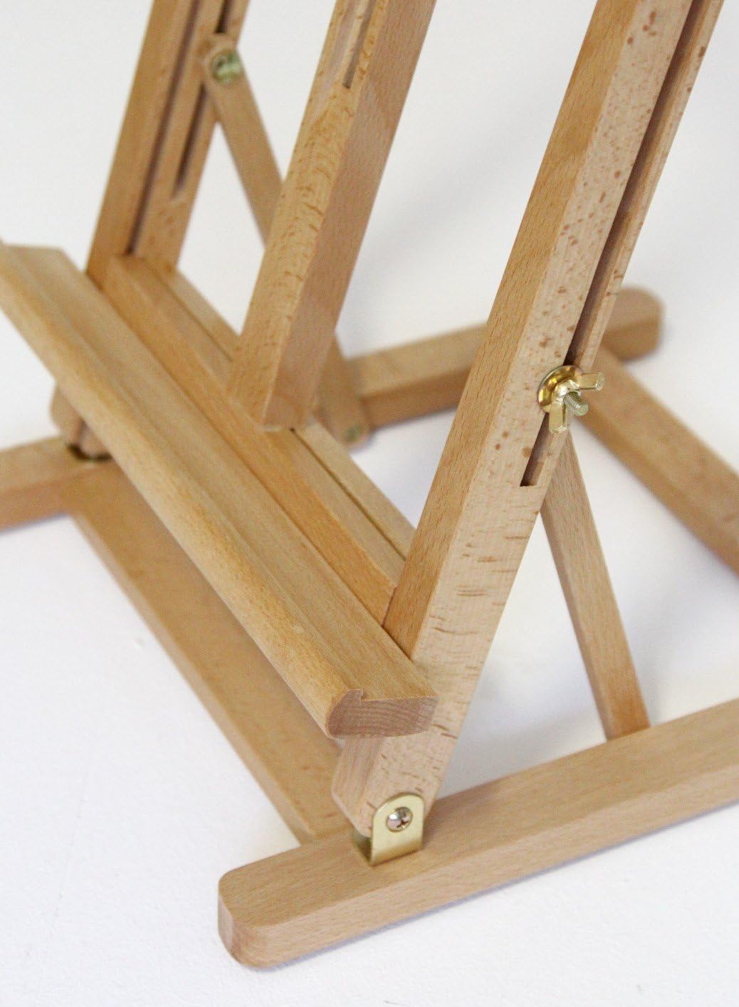 Tischstaffelei T-60, verstellbar bis 60 cm, für Keilrahmen bis zu 60cm