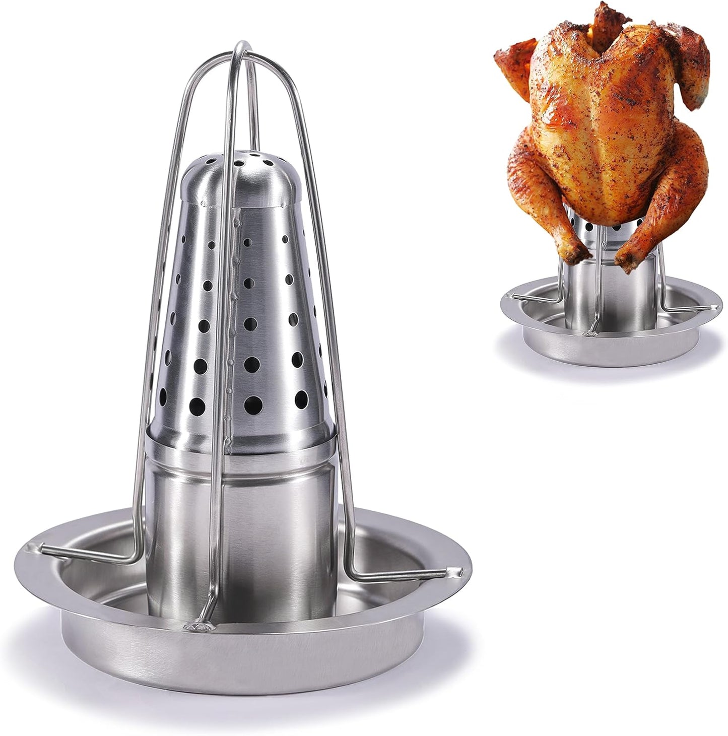 Hähnchenbräter mit Aromabehälter, 1