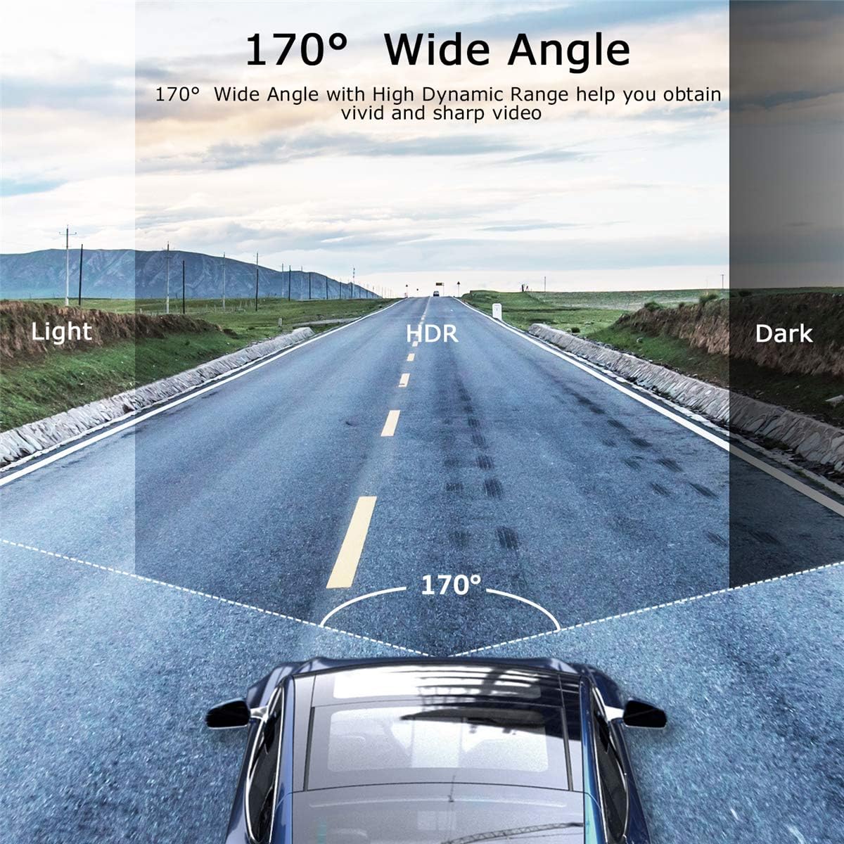 Dashcam CameraCore S680