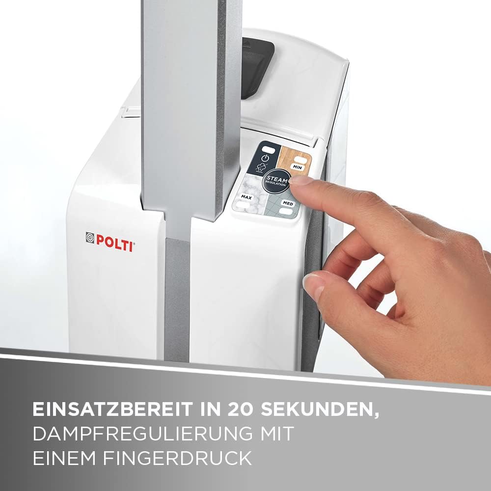 Dampfbesen SV610 und Handreiniger mit 15-teiligem Zubehör-Set