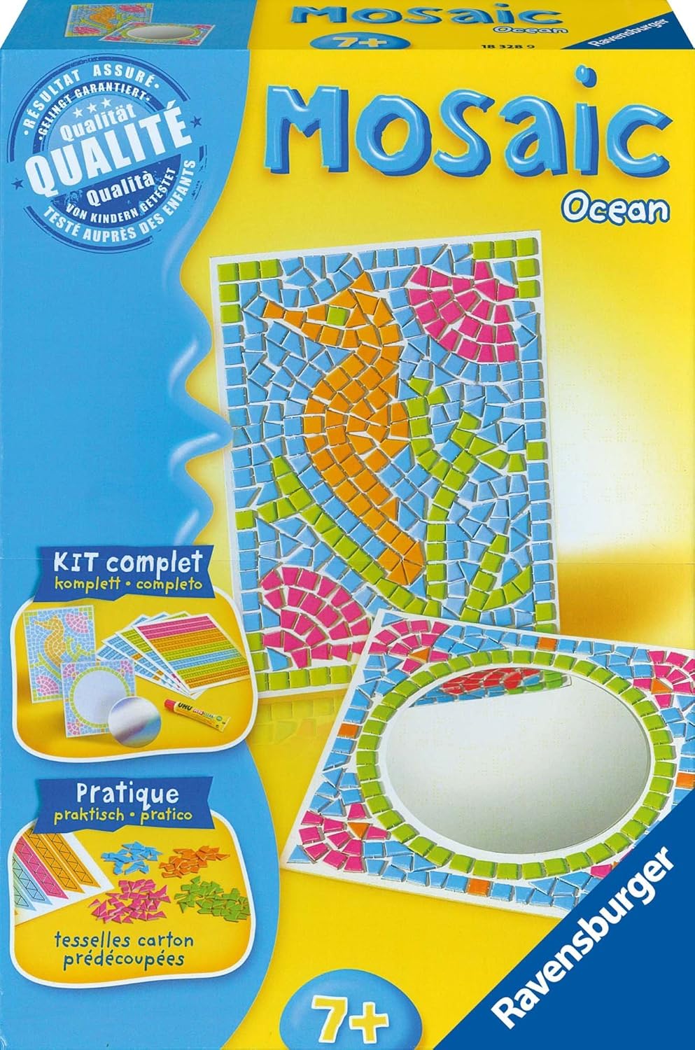 Mosaic Midi Puzzle Ocean-Design