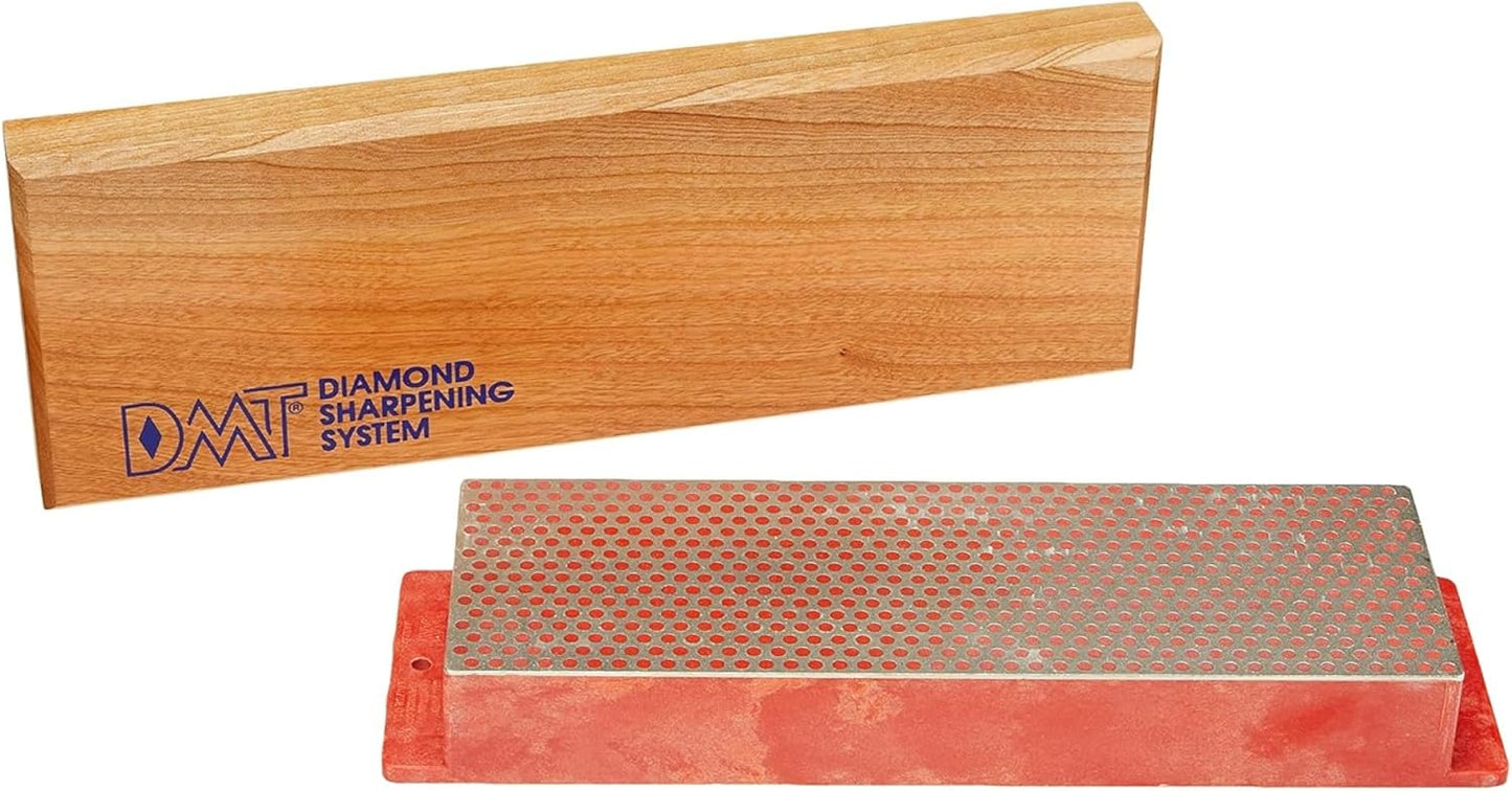 Diamant Whetstone Schleifstein in Holzbox, Fein