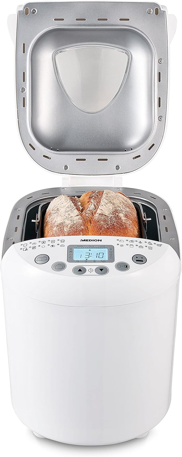 Brotbackautomat MD 11011 (19 Programme, 1000g)