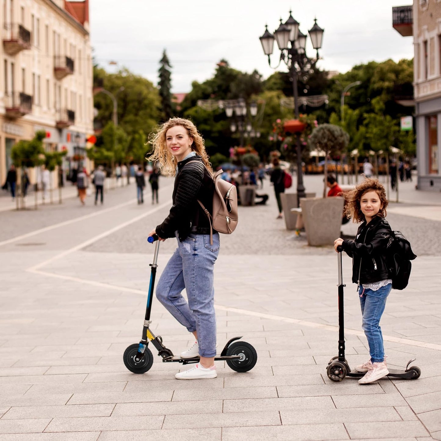 Ersatzräder Set für E-Scooter