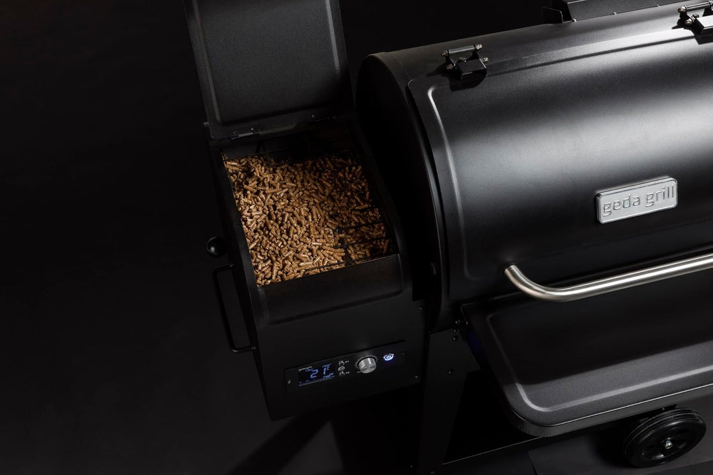 Grillpellets für Smoker und Pizzaofen, Eiche 10kg