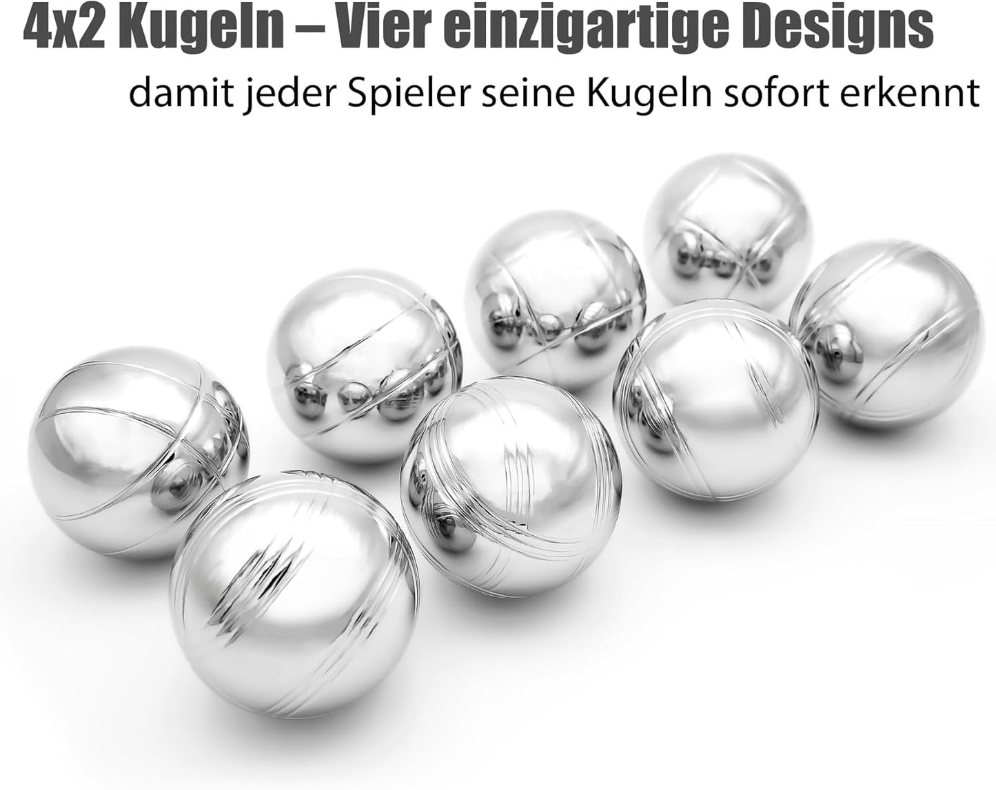 Boule Kugel-Set