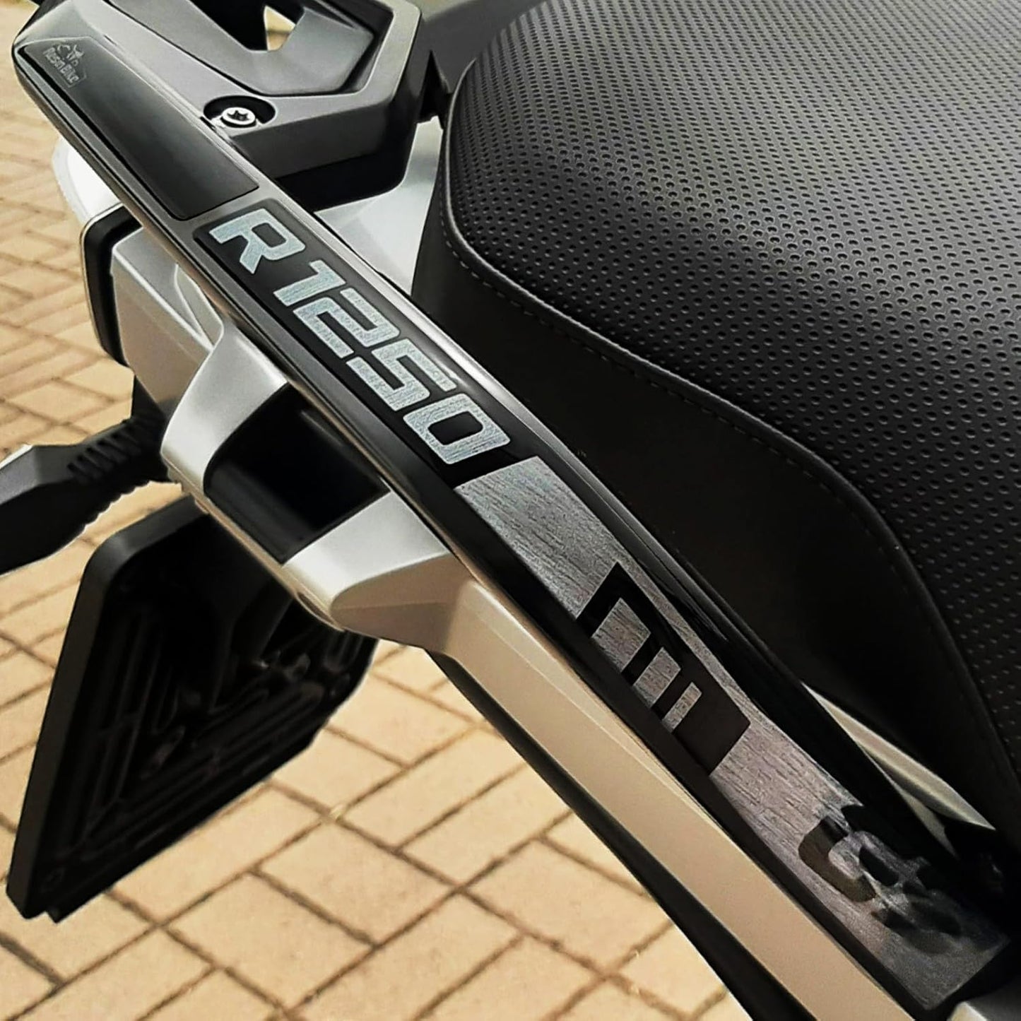 Aufkleber für BMW R 1250 GS, Triple Black|Maniglie