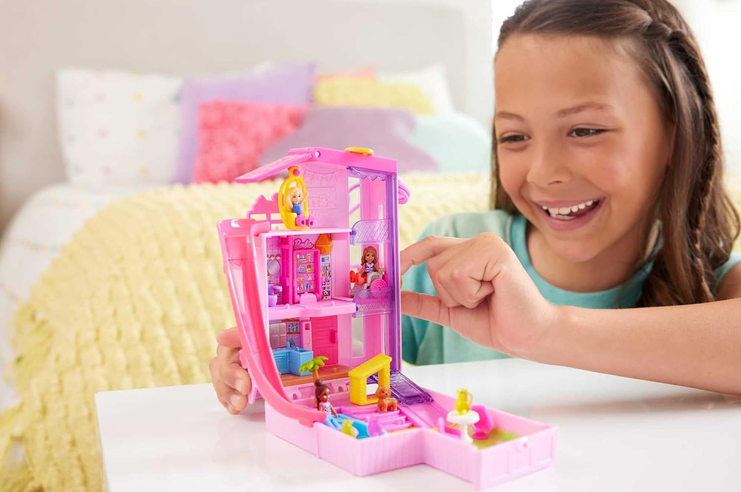 Barbie Traumvilla mit Aufzug & Pool, Barbie-traumvilla