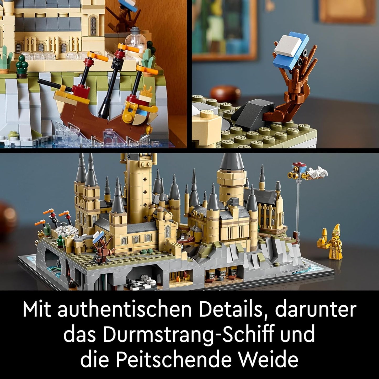 Hogwarts mit Schlossgelände, Single