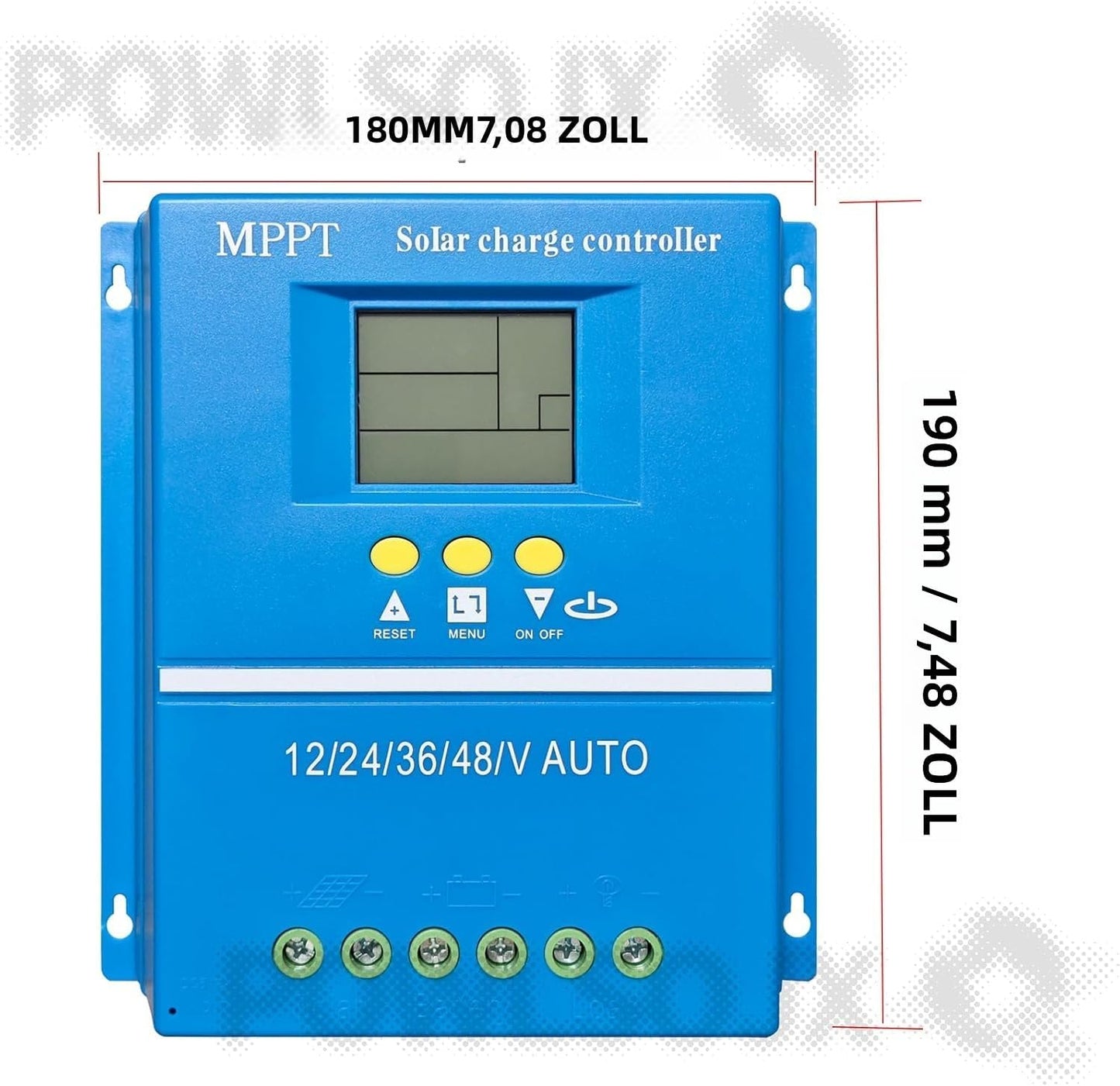 MPPT-Solarladeregler, 100