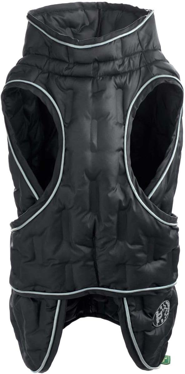 Hundemantel Monaco, Schwarz 40