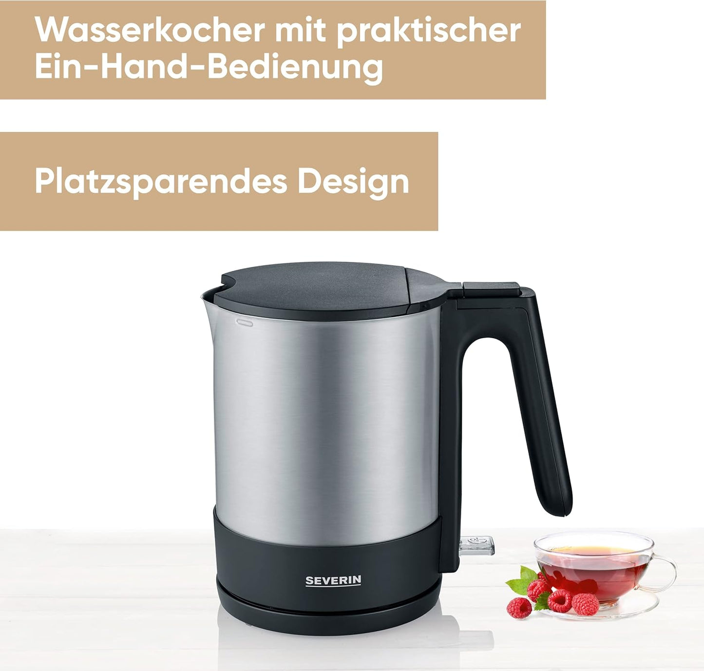 Wasserkocher WK 3409, Single