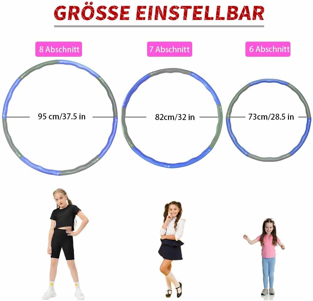 Hula Hoop Reifen für Kinder