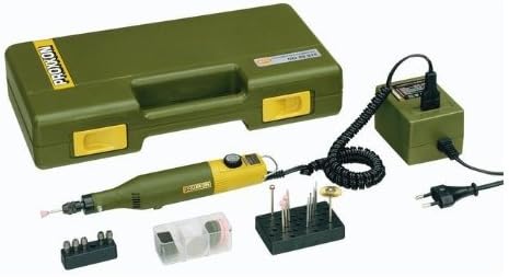 Modellbauer- und Gravier-Set mit Bohr- und Fräsgerät Micromot 60/E