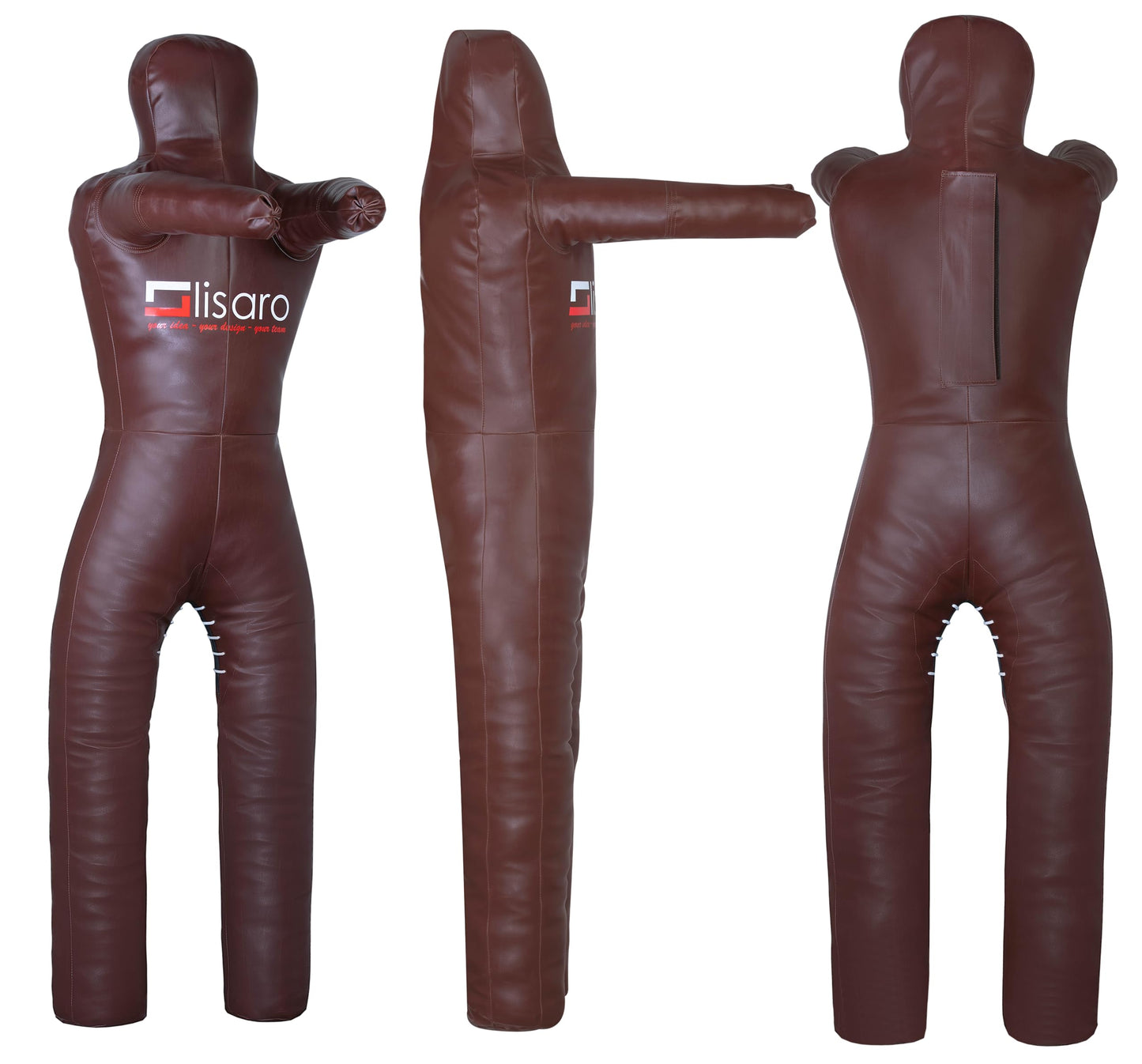 Grappling Dummy ungefüllt, stehend, 130cm