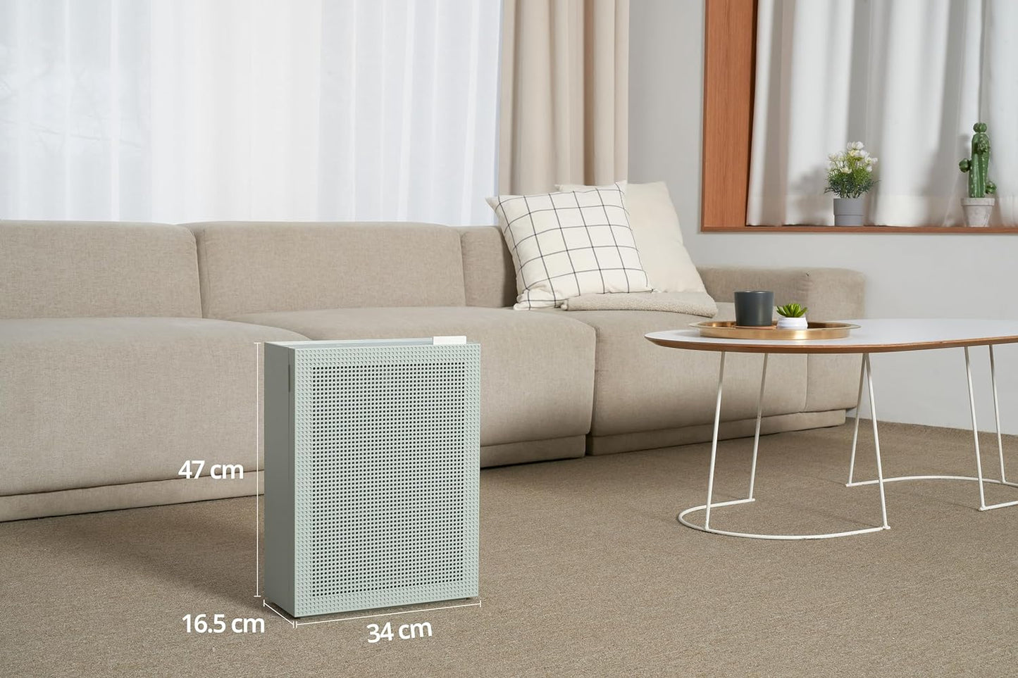 Airmega 150, Sage Green