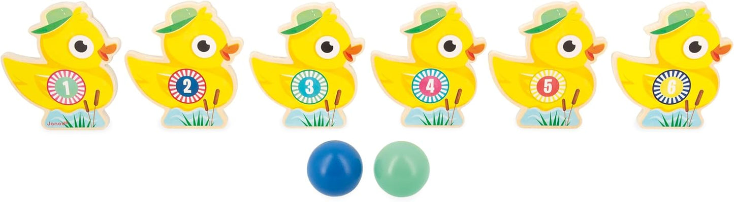 Kinder-Kegelspiel Applepop, Kinder-Kegelspiel