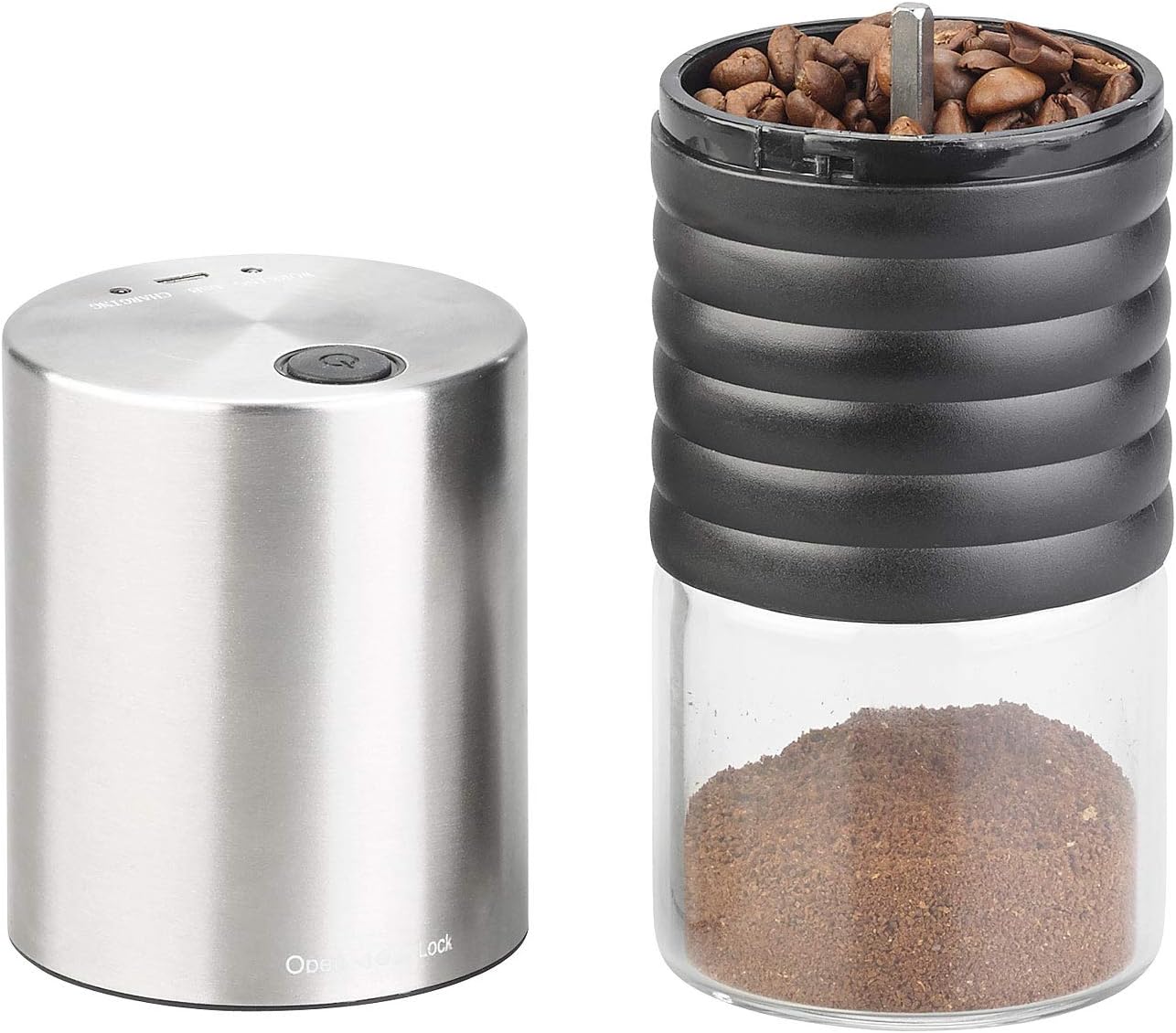 Akku-Kaffeemühle