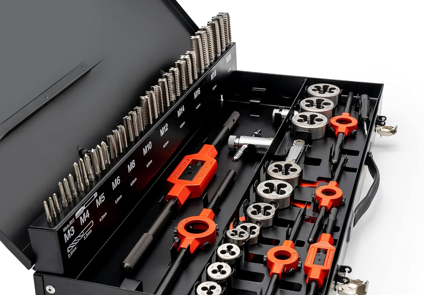 Gewindeschneider Set HSS