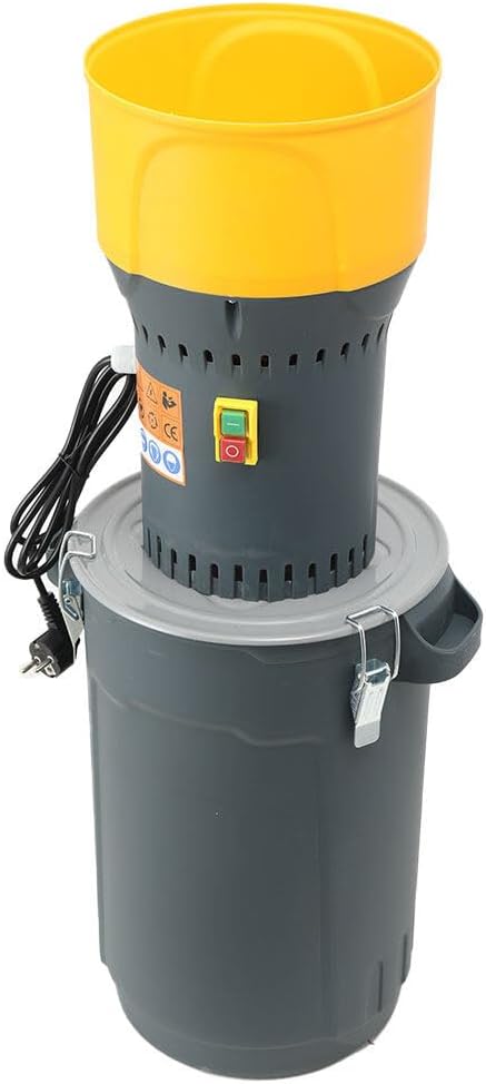 Elektrische Getreidemühle mit Edelstahlklinge, 300 kg/h