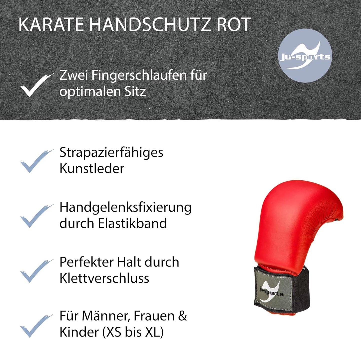 Karate-Handschuhe, L