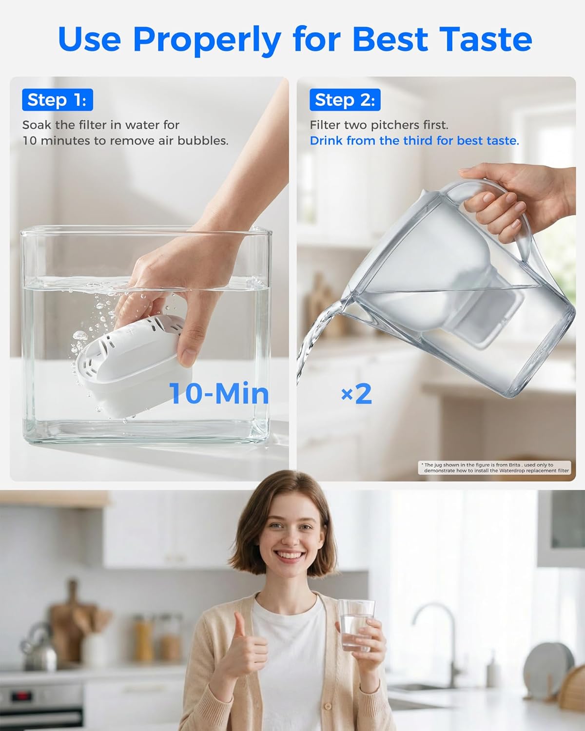 Filterkartuschen für Brita Maxtra+ (15er Pack), 15 Stück (1er Pack)