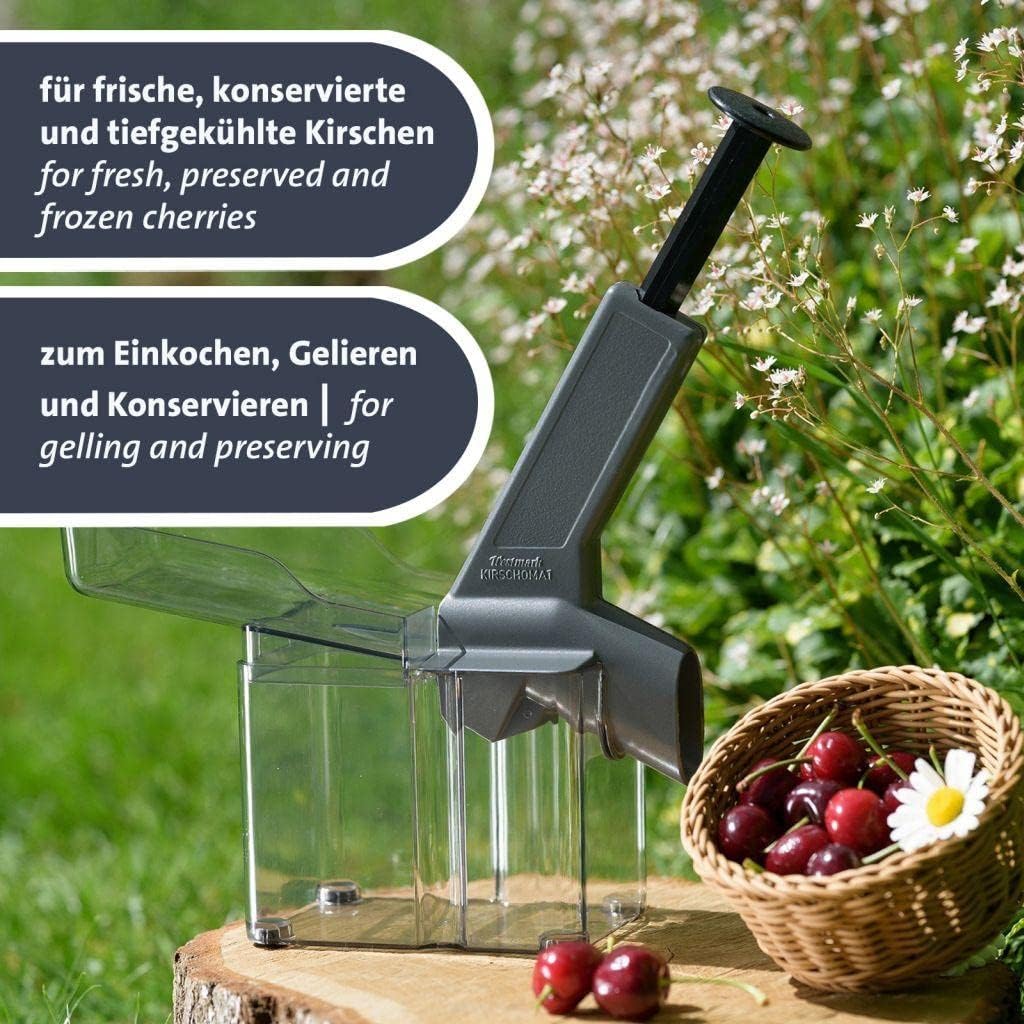 Kirschenentkerner, Entkerner Anthrazit