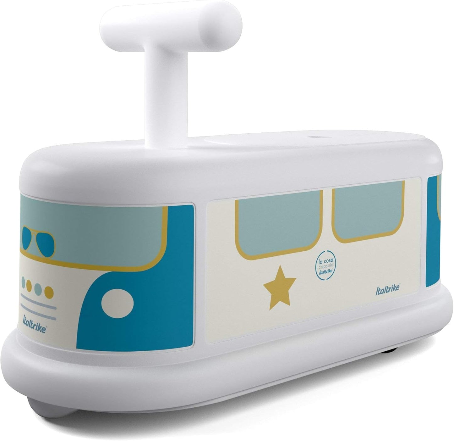 ABC La Cosa Kinderfahrzeug Polizei, Capsule Polizei