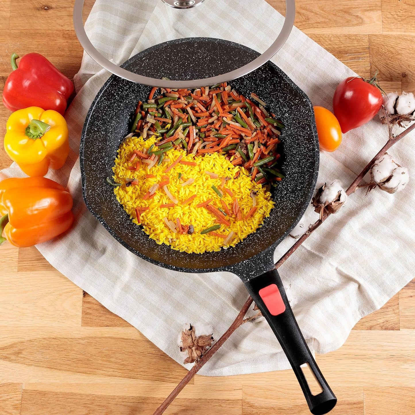 Wok, 28 cm