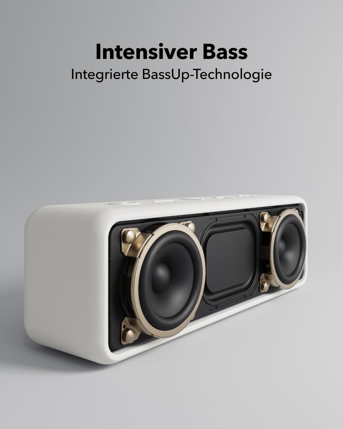 Bluetooth-Lautsprecher SoundCore 2, white