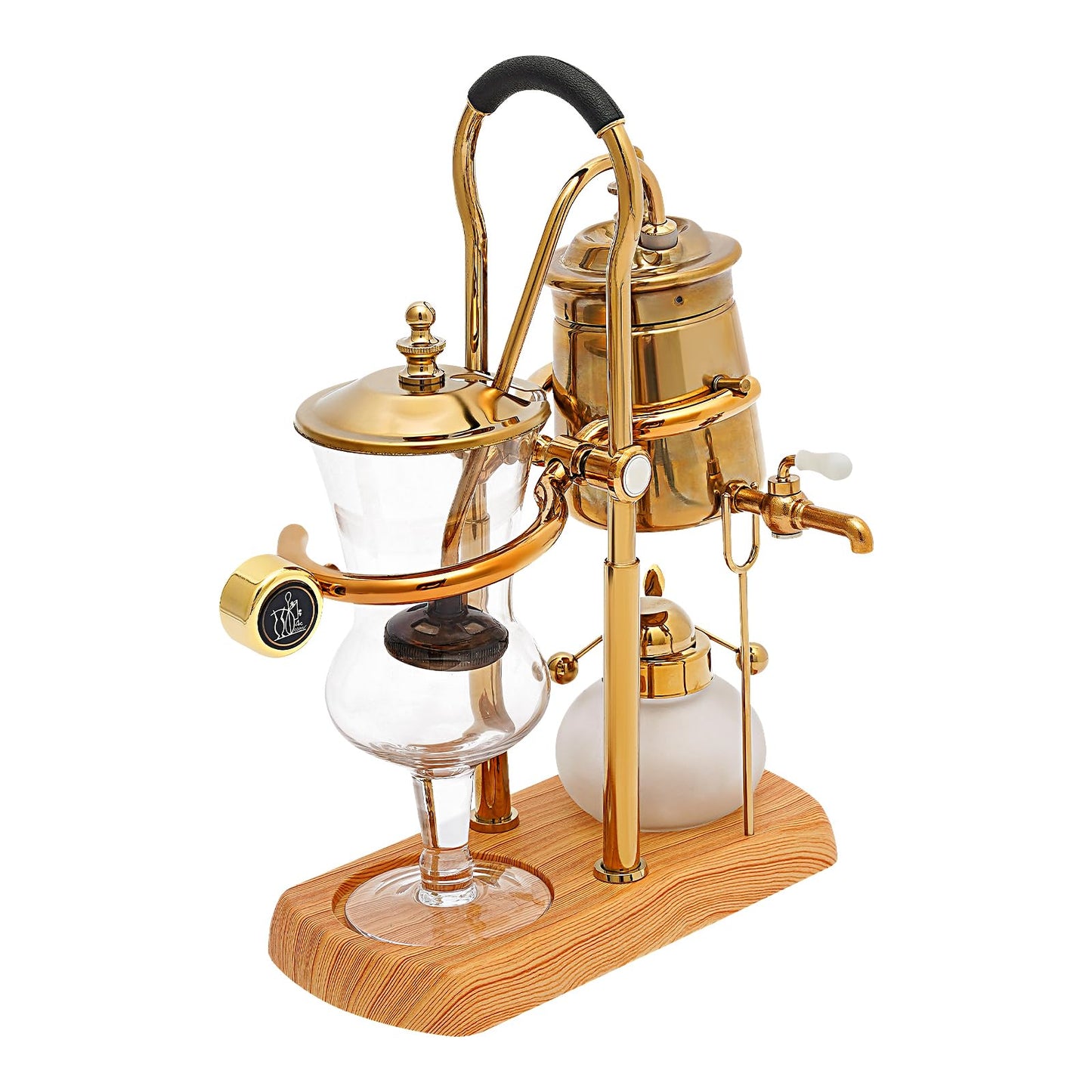 Vakuum-Kaffeebereiter mit 180° Drehhahn