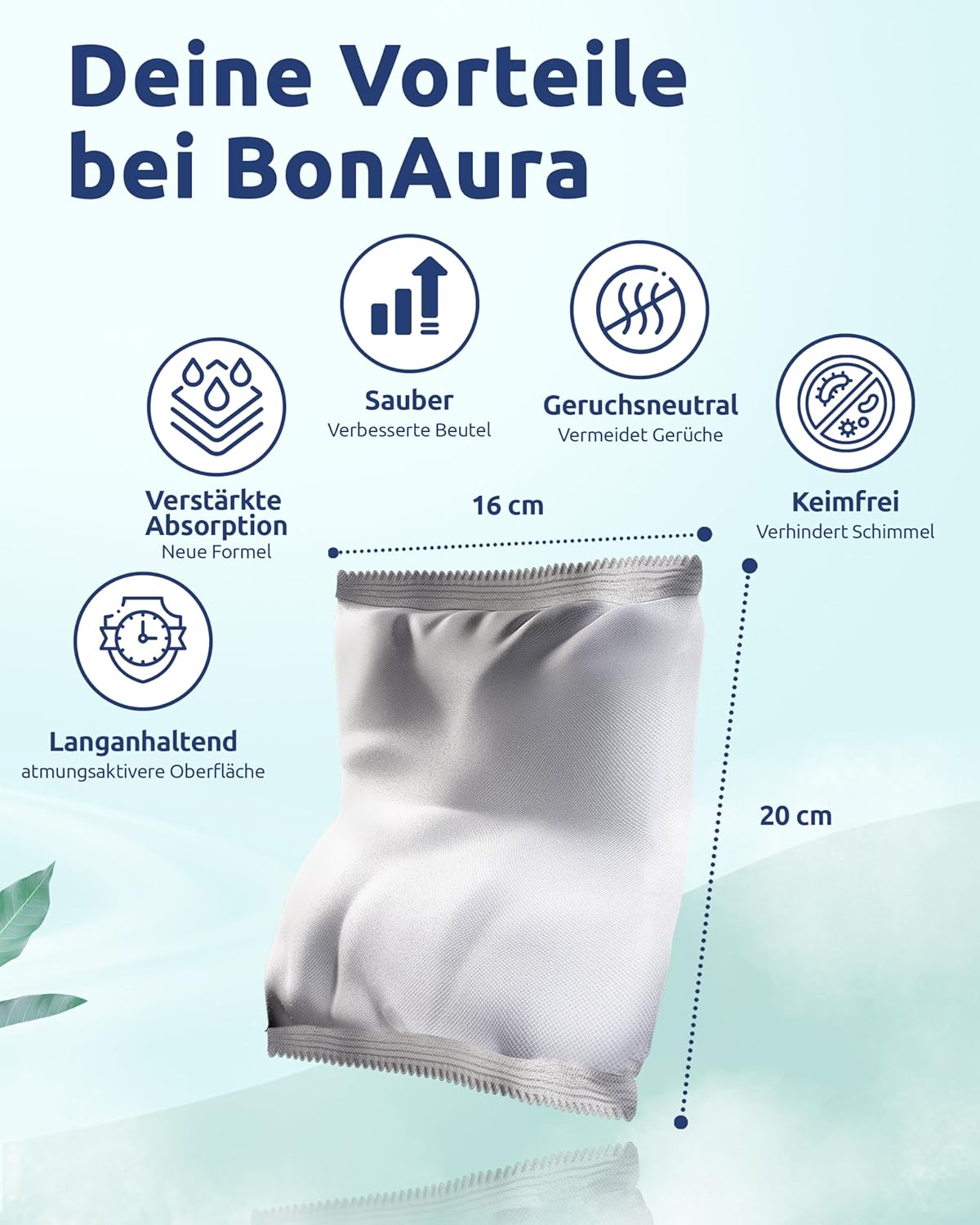 Luftentfeuchter Nachfüllpack-Set (4 x 680g Granulat), 4 X Granulat Nachfüller